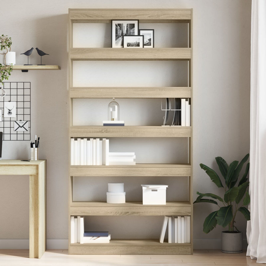 Boekenkast Hout 100 X 30 X 198 Cm Planken