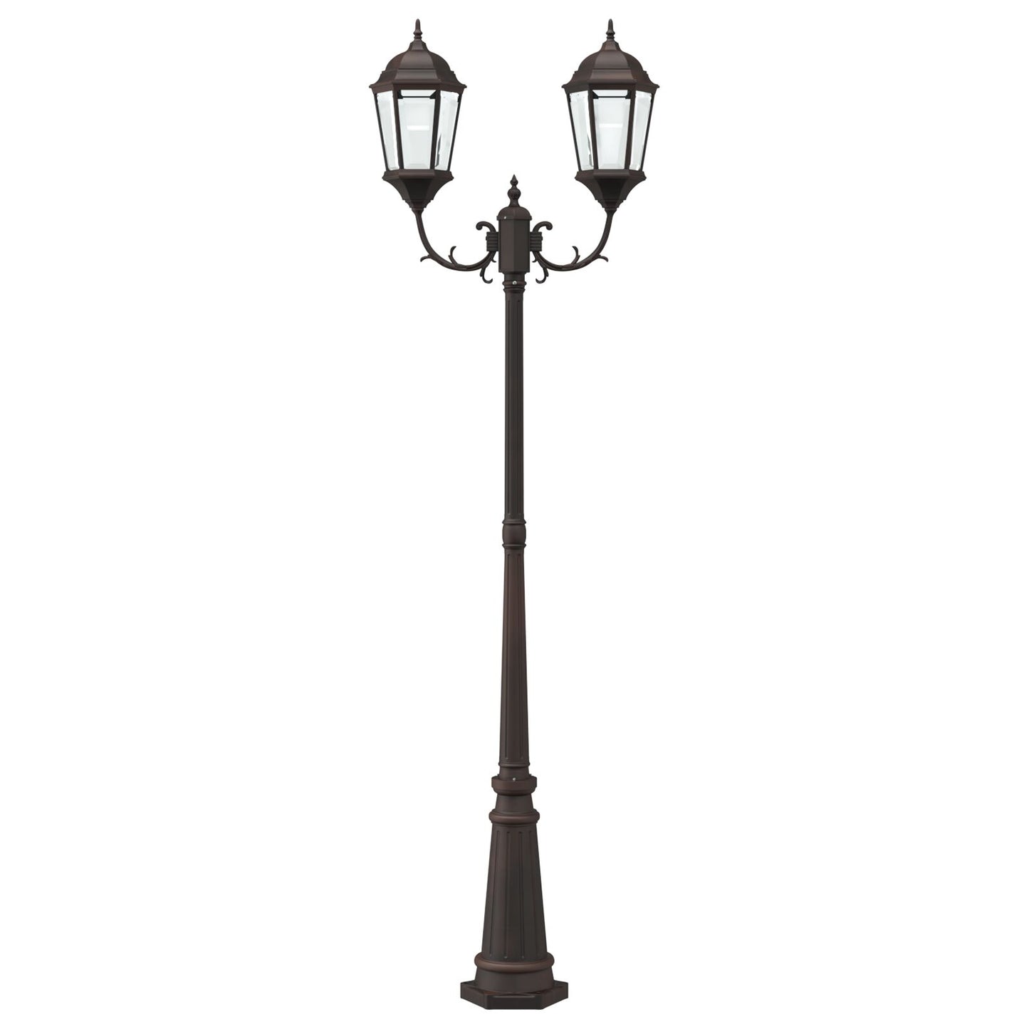 Tuinlicht Post Brons Aluminium 68 X 20 X 235 Cm Tuin Licht Post