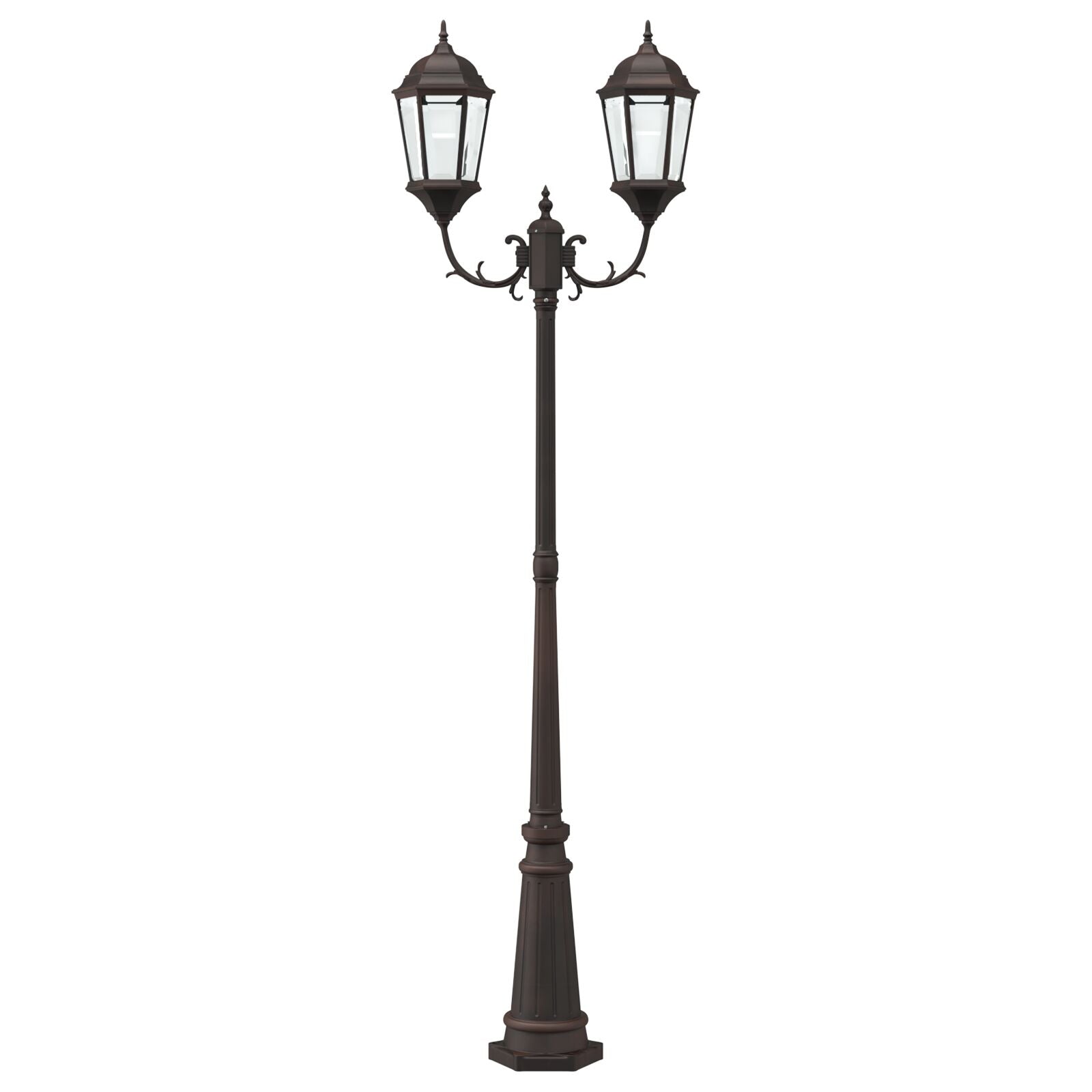 Tuinlicht Post Brons Aluminium 68 X 20 X 235 Cm Tuin Licht Post