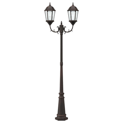 Tuinlicht Post Brons Aluminium 68 X 20 X 235 Cm Tuin Licht Post