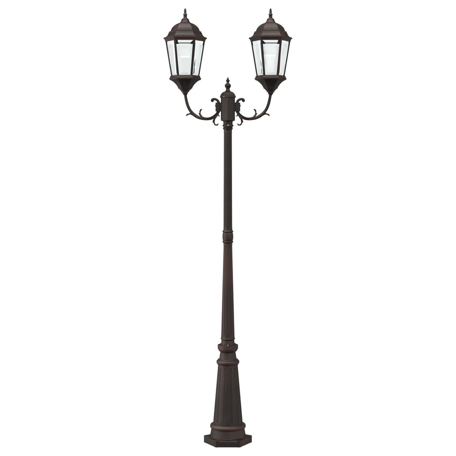 Tuinlicht Post Brons Aluminium 68 X 20 X 235 Cm Tuin Licht Post