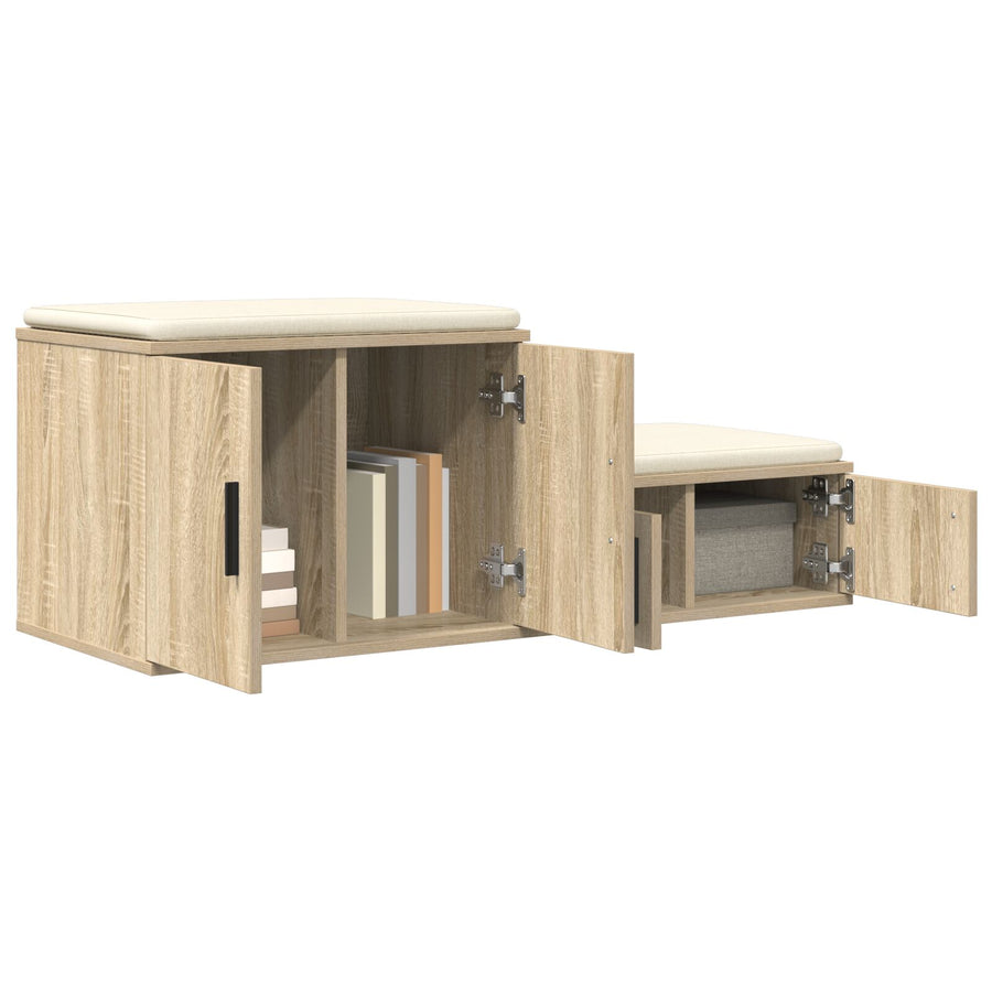 Opbergkast Sonoma Eik Gemaakt Van Hout Sonoma eiken 118 x 41 x 40 cm