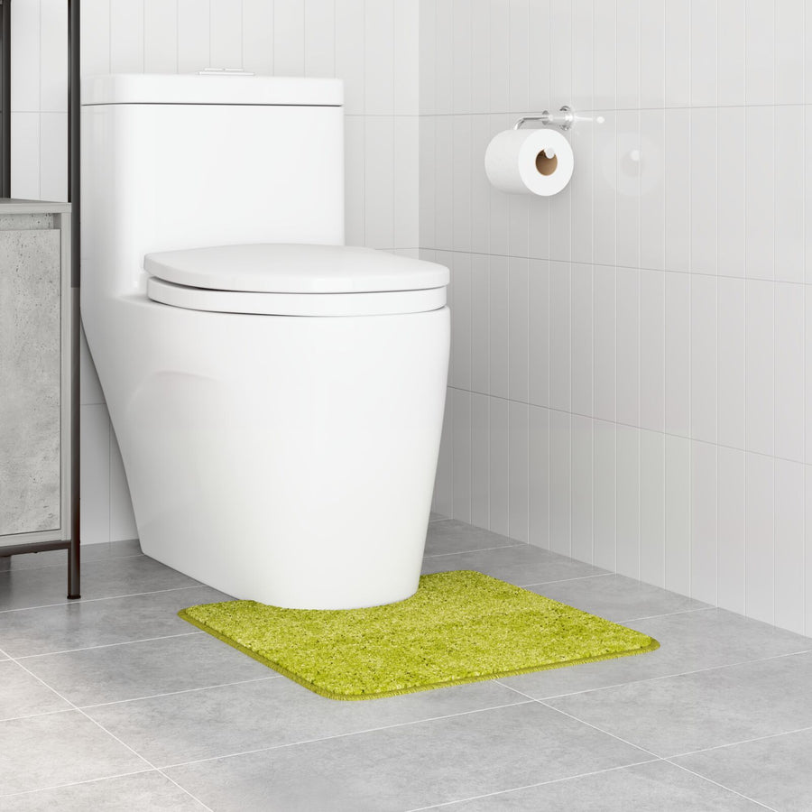 Badmat U-Vormig 50X50 Cm Polypropeen Antislip Groen