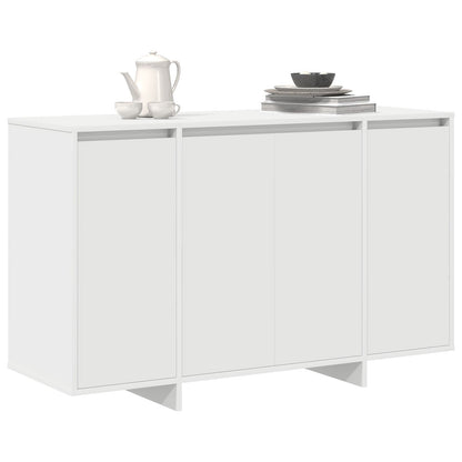 Wit Dressoir Wit Gefabriceerd Hout 120 X 41 X 75 Cm