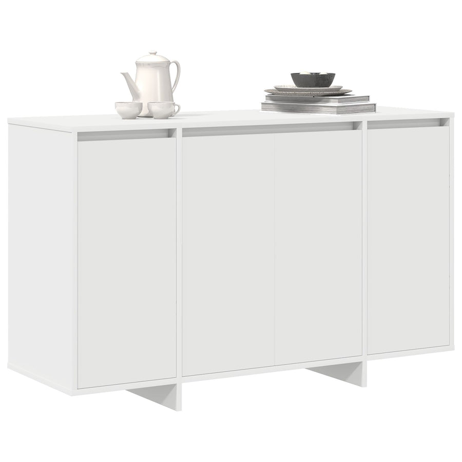 Wit Dressoir Wit Gefabriceerd Hout 120 X 41 X 75 Cm