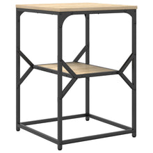 Bijzettafel 41X40X60 Cm Engineered Wood Sonoma eiken