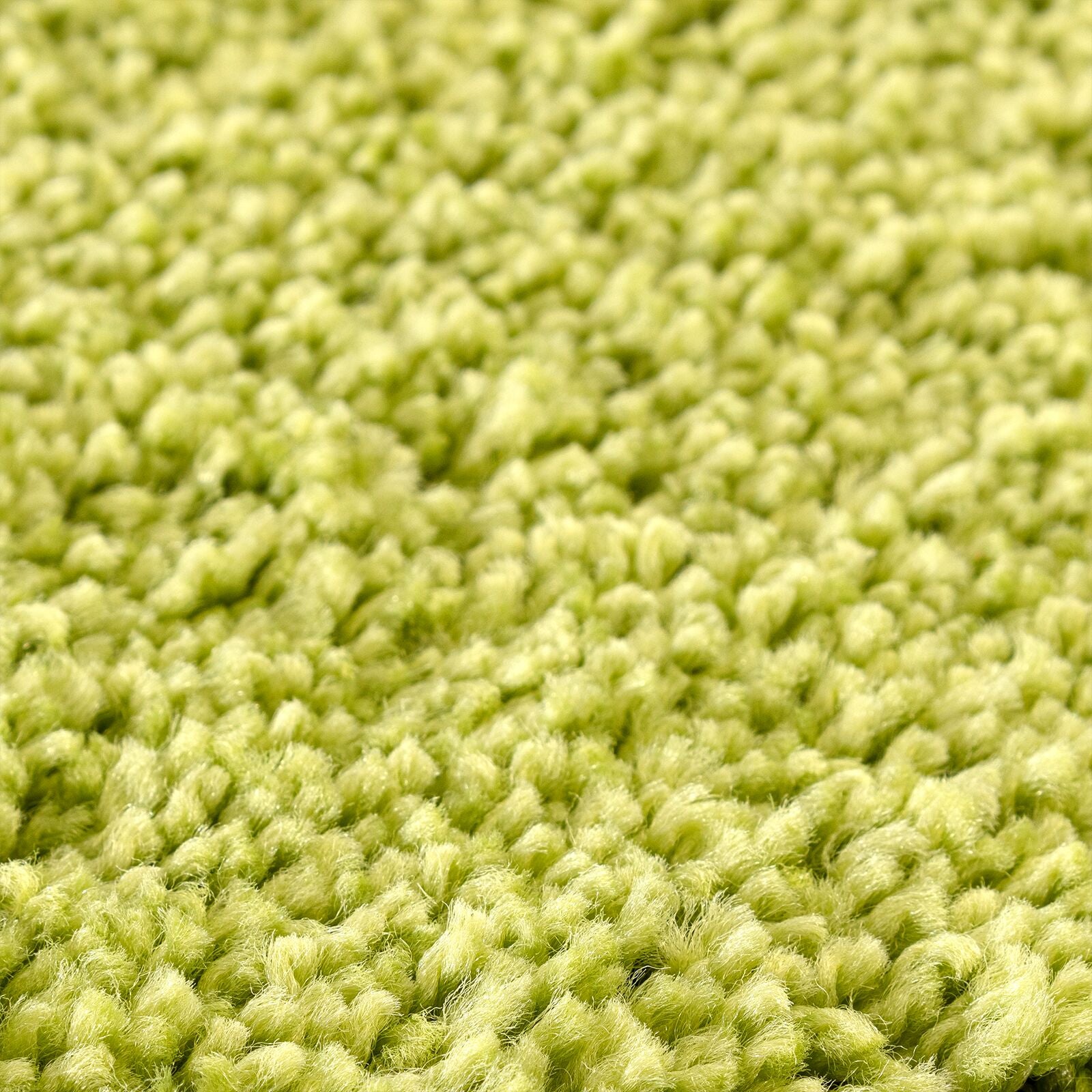 2-Delige Badmat Set Polypropeen Antislip Groen