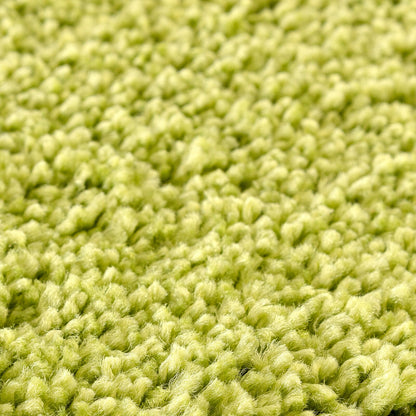 2-Delige Badmat Set Polypropeen Antislip Groen