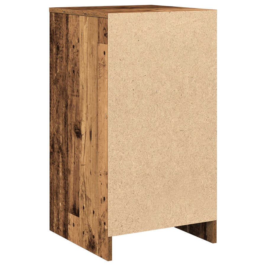 Sideboard 40X41X75 Cm Geïntegreerd Hout Oud Hout