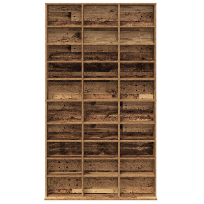 Cd Kast - Oud Hout - 101X23X177,5 Cm - Engineered Hout
