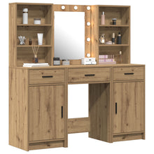 3-Delig Kaptafel Set Artisan Eiken Geengineerd Hout