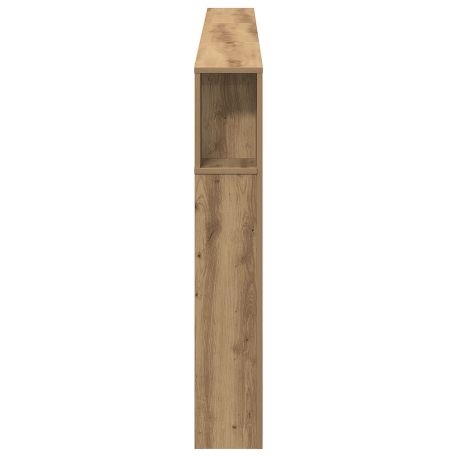 Hoofdeinde Kast Artisan Eiken 220X18,5X104,5 Cm