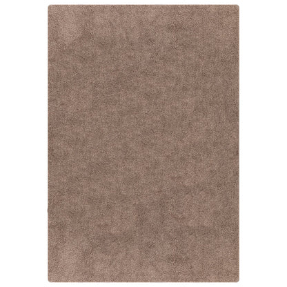 Shaggy Tapijt Met Latex Achterkant Bruin 80 x 150 cm