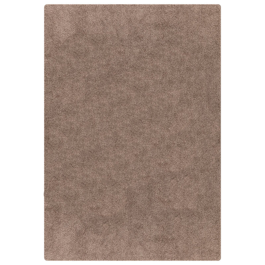 Shaggy Tapijt Met Latex Achterkant Bruin 80 x 150 cm