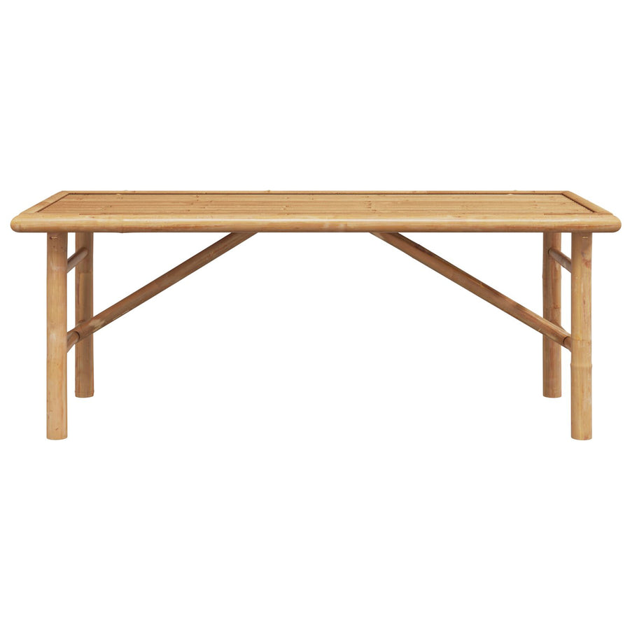 Salontafel Bamboe 110 x 50 x 43 cm