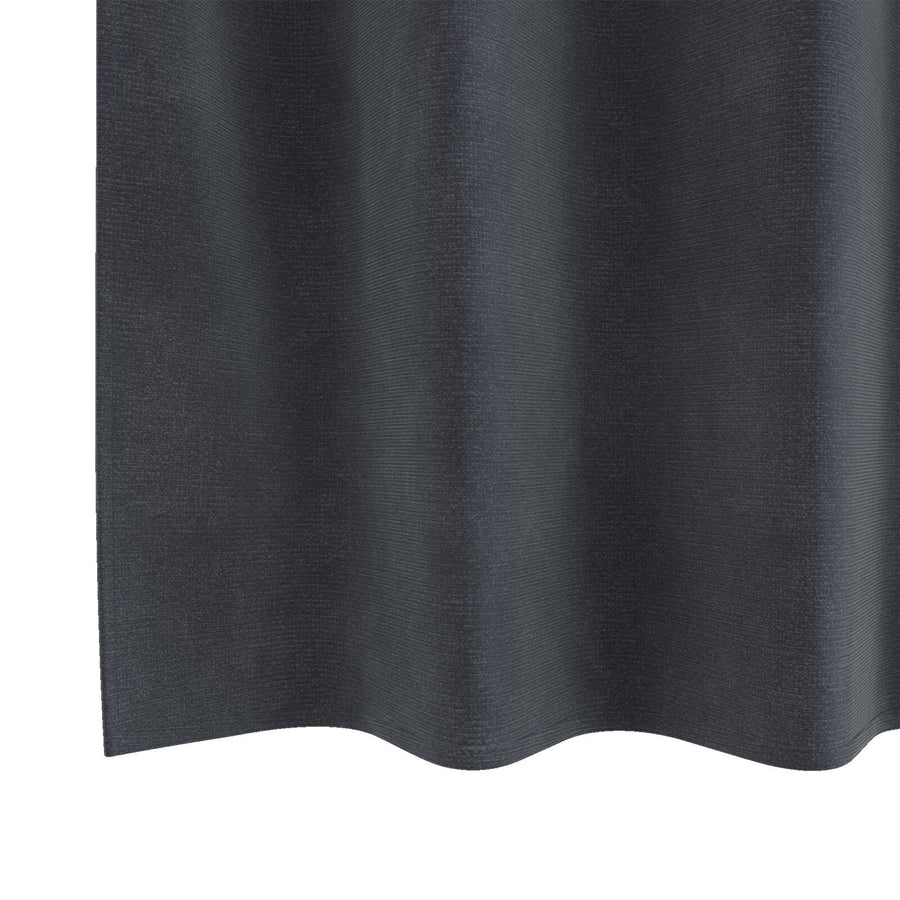 Blackoutgordijnen 2 Stuks Velours Lichtgrijs 140 x 260 cm met oogjes