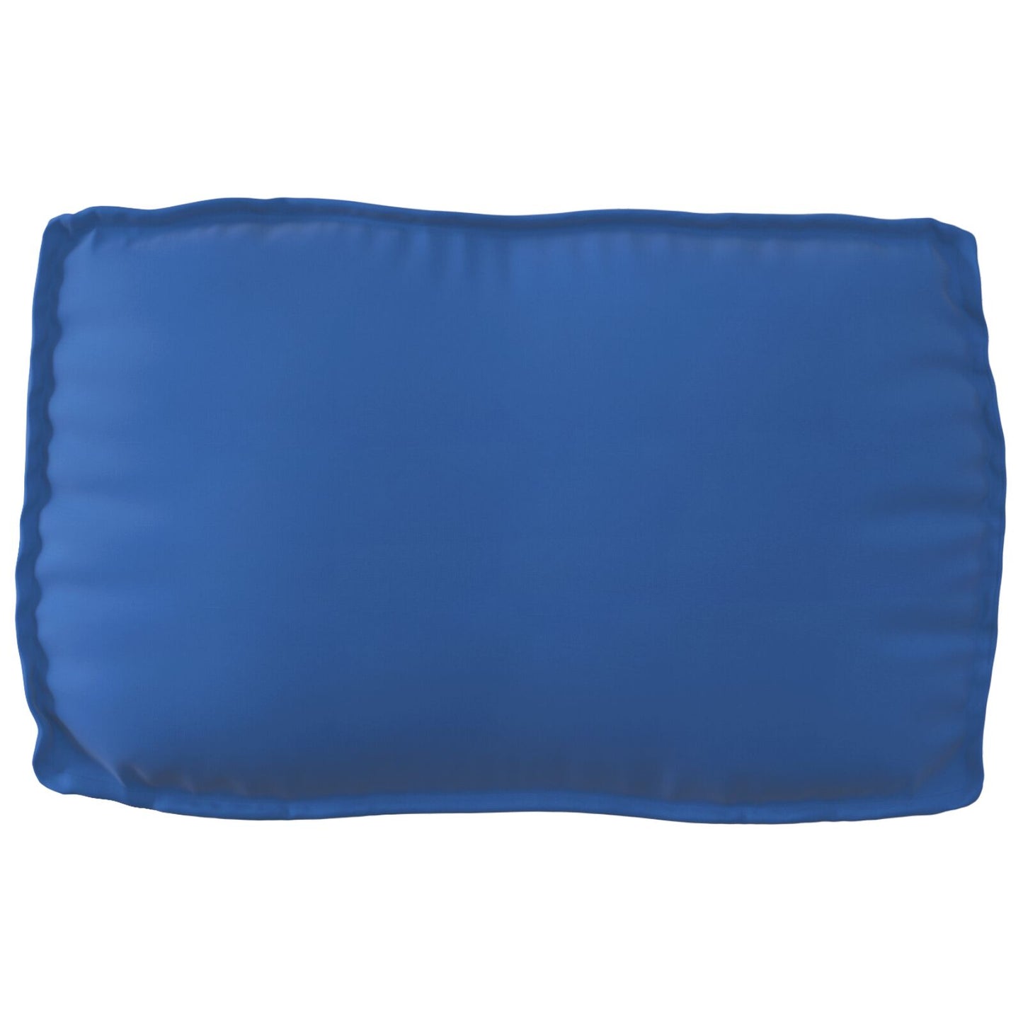 Kussens Polyester 70 X 12 X 40 Cm Waterafstotend Koningsblauw