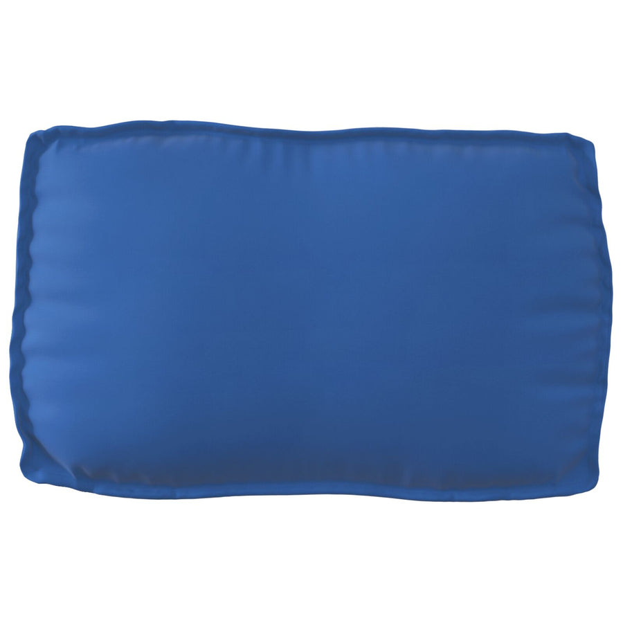 Kussens Polyester 70 X 12 X 40 Cm Waterafstotend Koningsblauw