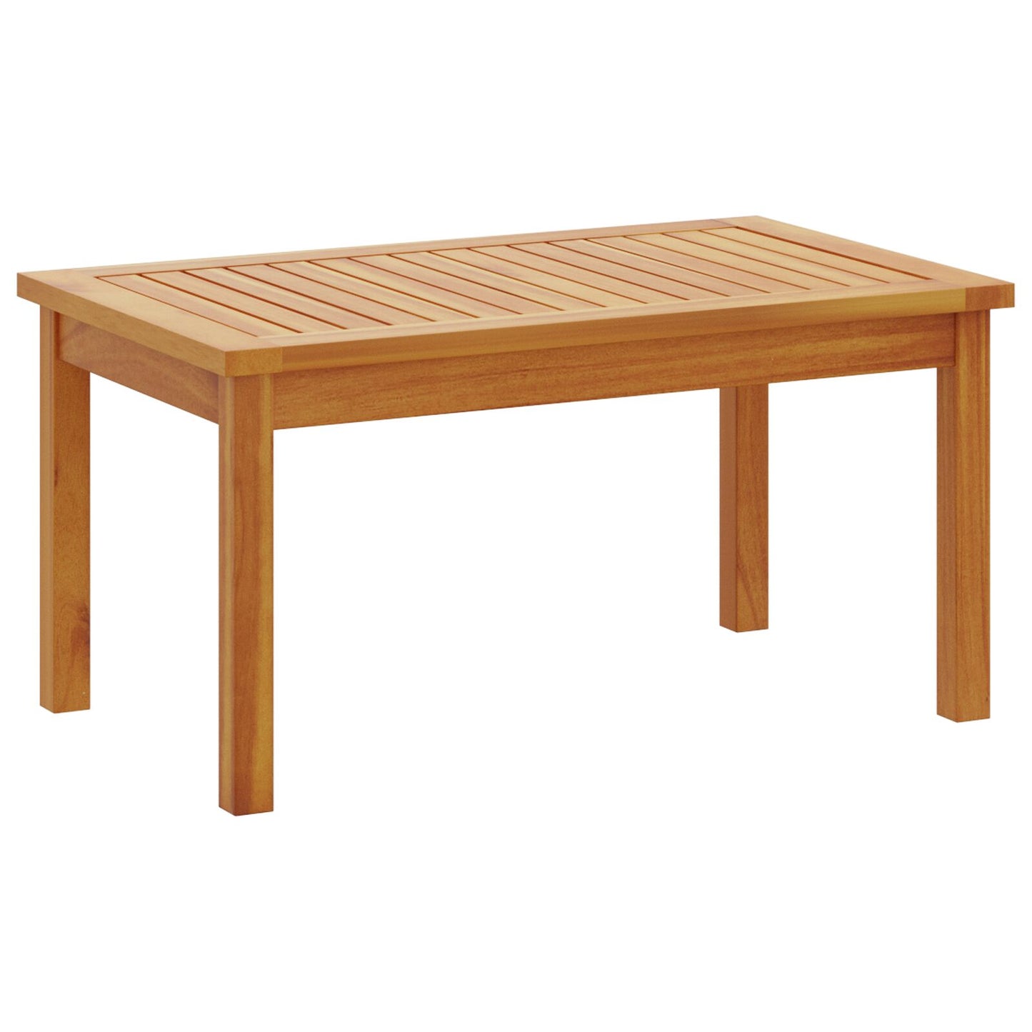 3-Delige Tuinsofa Set Met Kussen Van Massief Acaciahout