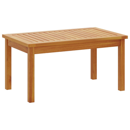3-Delige Tuinsofa Set Met Kussen Van Massief Acaciahout