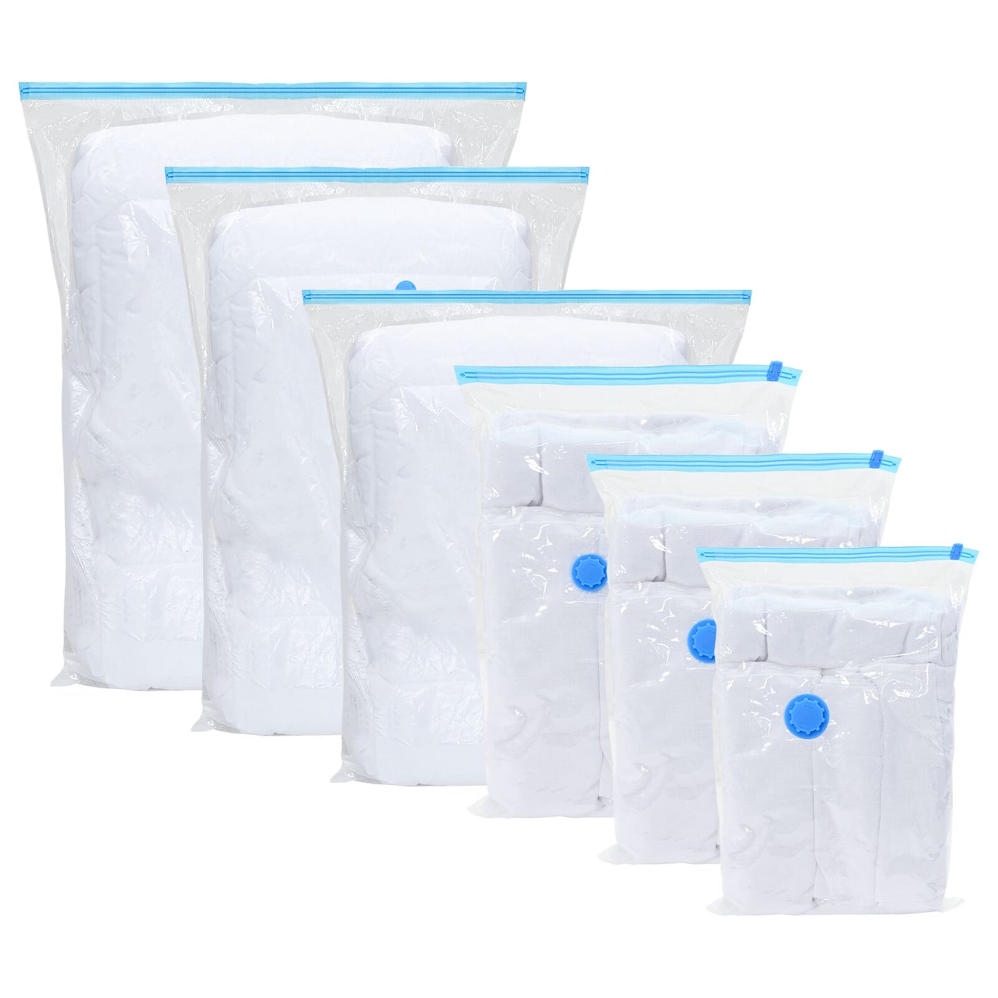 Vacuum Opbergzakken 50 Stuks 70 x 50 cm