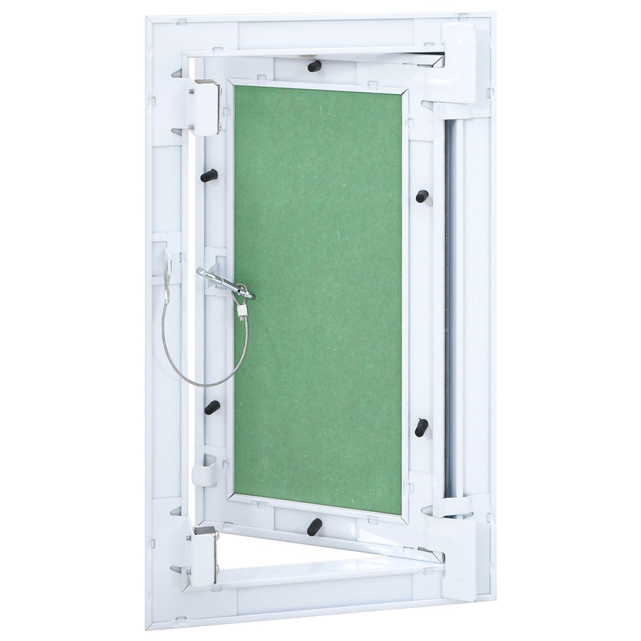Toegangs Paneel Met Aluminium Frame En Plakplaat 150X300 Mm