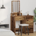 Kaptafel 50x41x140 cm oud hout