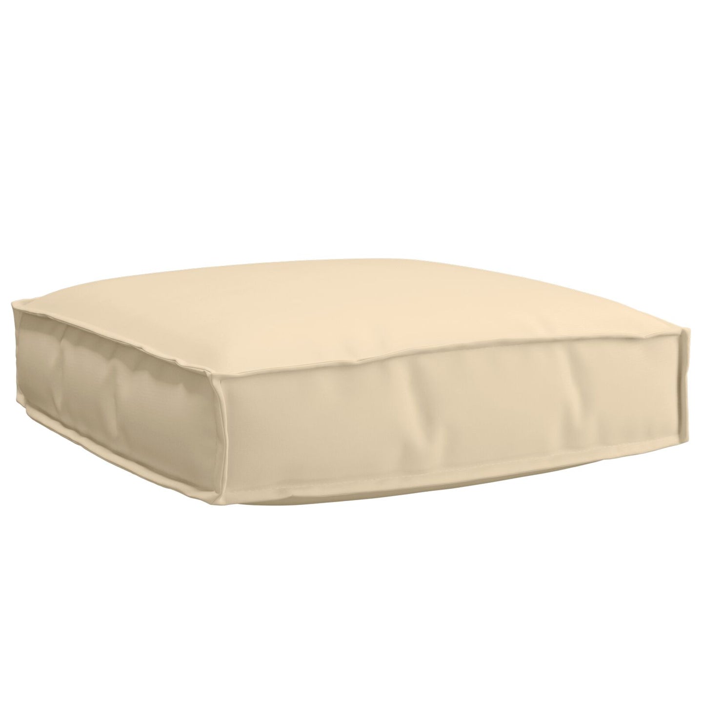 Pallet Kussen Voor Zit 60X60X12 Cm Oxford Stof Beige