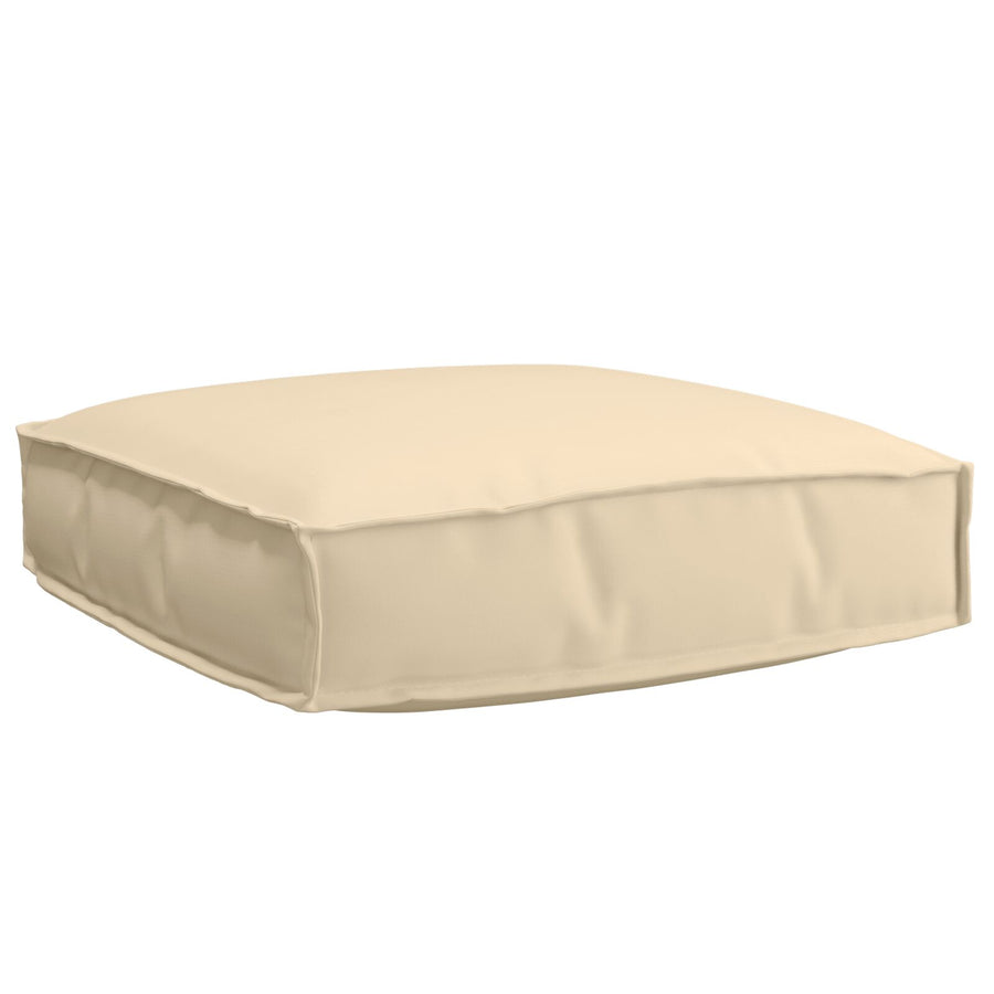 Pallet Kussen Voor Zit 60X60X12 Cm Oxford Stof Beige