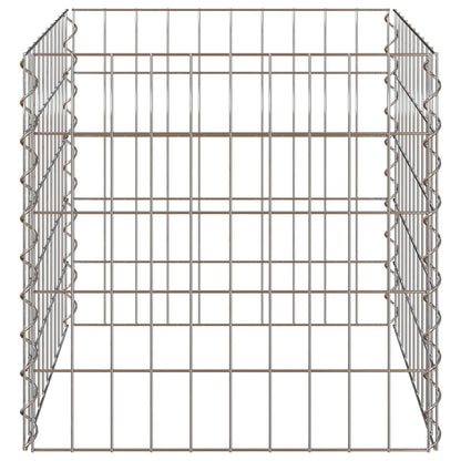 Tuincomposter Van Gegalvaniseerd Staal Vierkant 50 x 50 x 50 cm