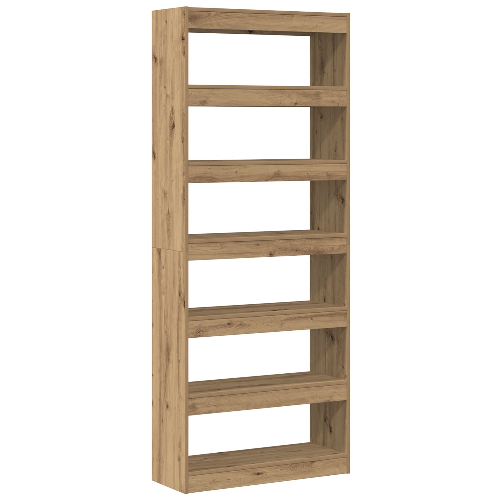Artisan Eiken Boekenplank Artisan Eiken Gefabriceerd Hout
