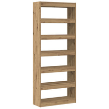 Artisan Eiken Boekenplank Artisan Eiken Gefabriceerd Hout