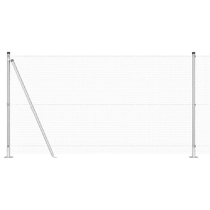 Gelast Draadhek Met 7 Flanged Palen 1.2X10 M Gegalvaniseerd Staal Gegalvaniseerd Staal