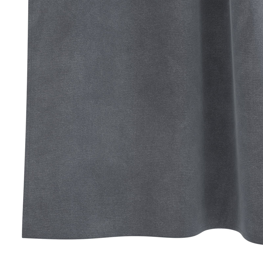 Blackout Gordijnen Met Hanglussen 2 Stuks Fluweel Super Lichtgrijs 140 x 225 cm met ophanglussen