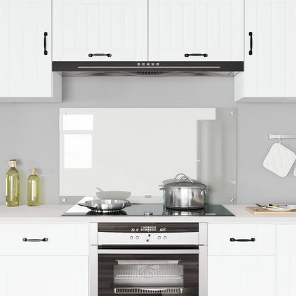 Keuken Achterwand 120X60X0,6 Cm Gelaagd Glas Transparant 120 x 60 cm