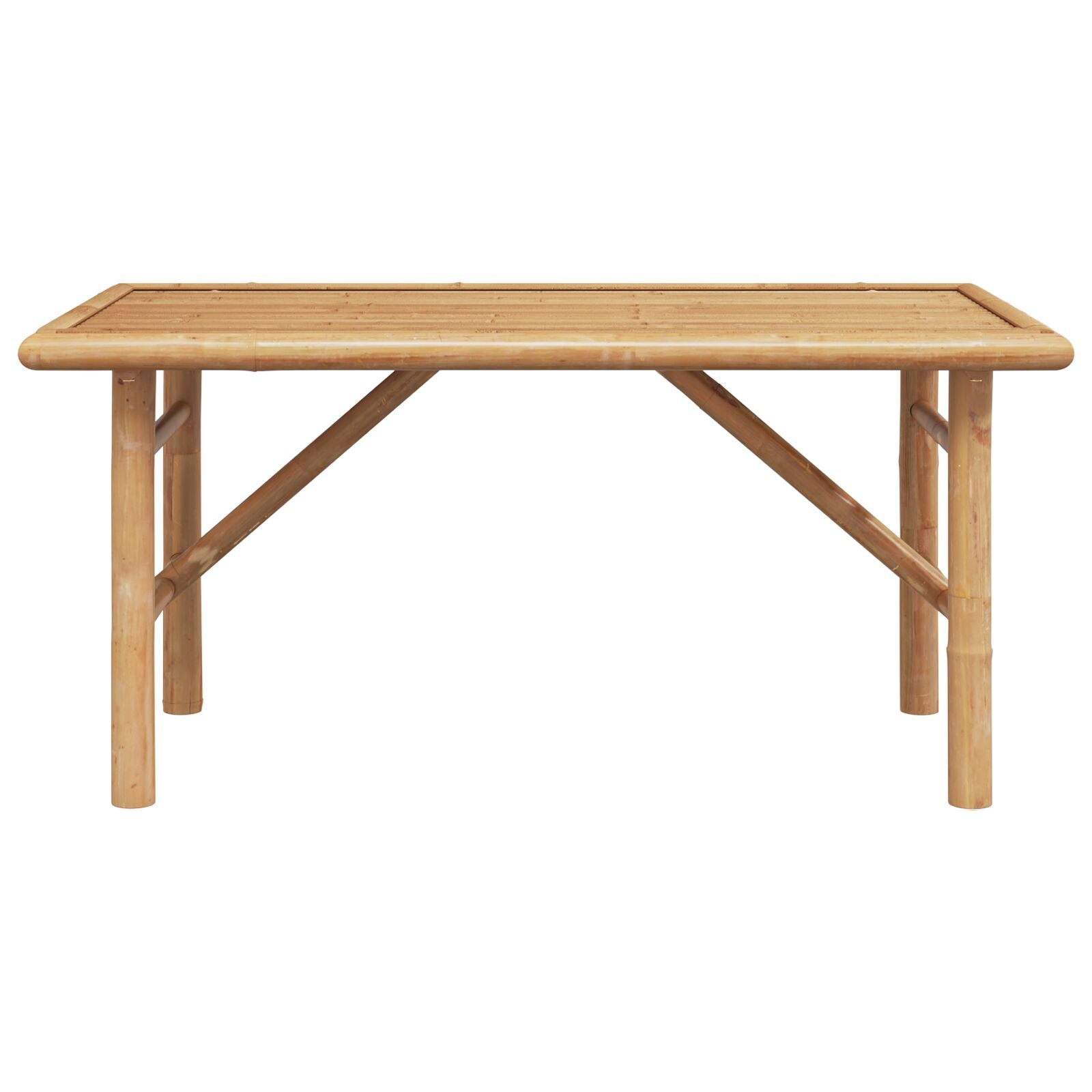 Salontafel Bamboe 90 x 50 x 43 cm