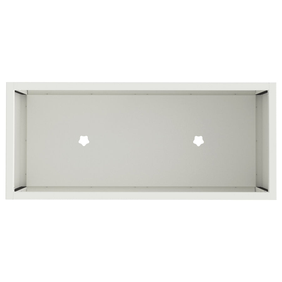 Verhogen Tuinbak Te Staal Wit 60 x 26 x 45 cm