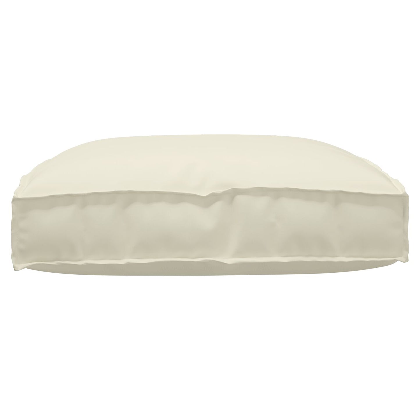 Palletkussen Voor Zit 80X80X12 Cm Oxford Stof Crème