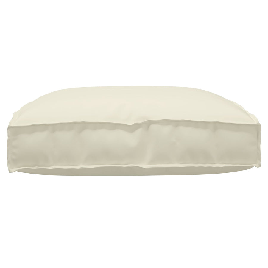 Palletkussen Voor Zit 80X80X12 Cm Oxford Stof Crème