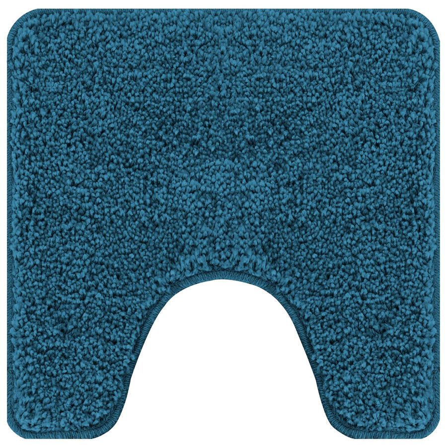 Badmat U-Vormig 50X50 Cm Polypropeen Antislip Blauw