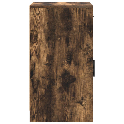 Sideboard 40X41X75 Cm Engineered Wood Gerookt Eiken