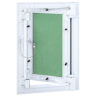 Green and Silver Access Panel 25 x 35 cm
