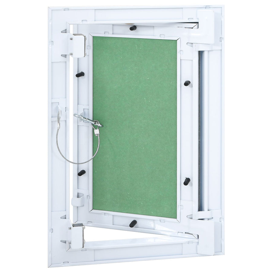 Toegangs Paneel Met Aluminium Frame En Stucplaat 200X300 Mm