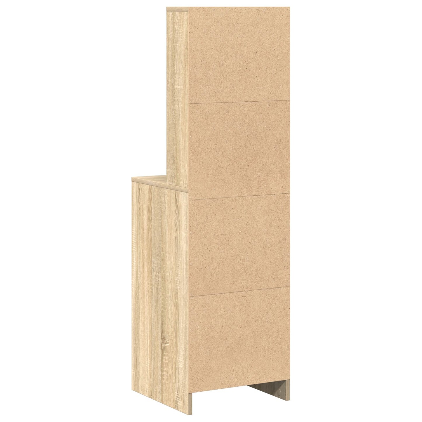 Hoge Kast 40X41X135 Cm Bewerkt Hout Sonoma eiken