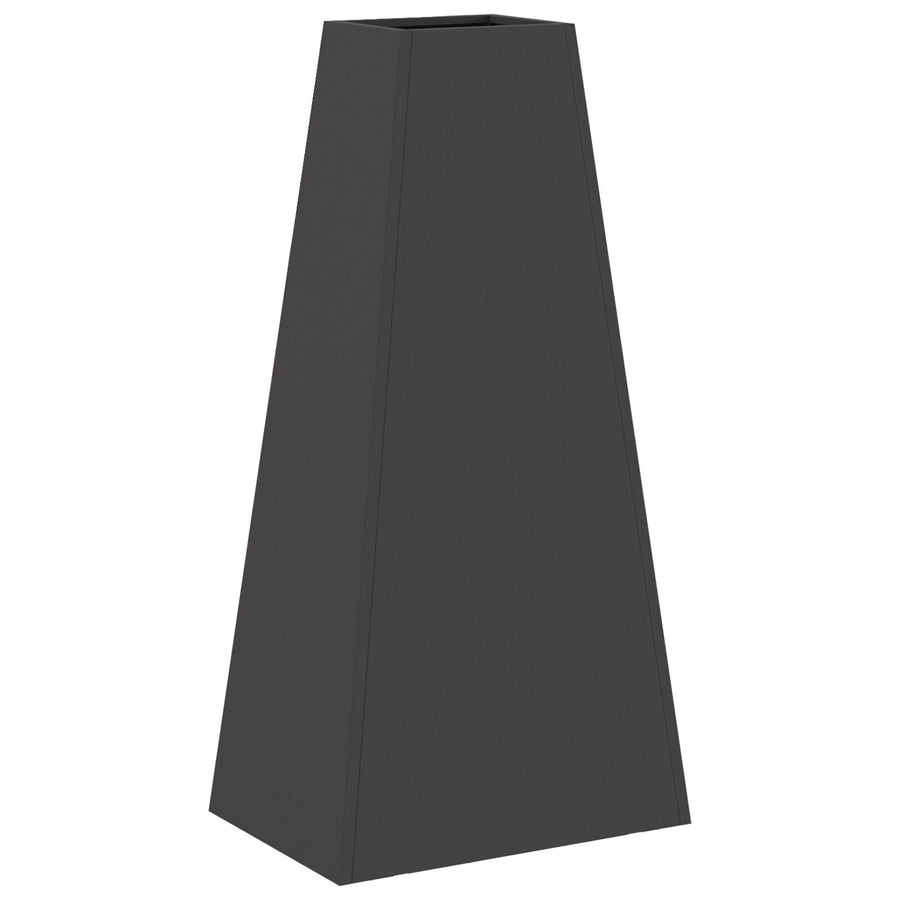 Vuurkorf Zwart 50X35X100 Cm Staal Koudgewalst staal/Zwart