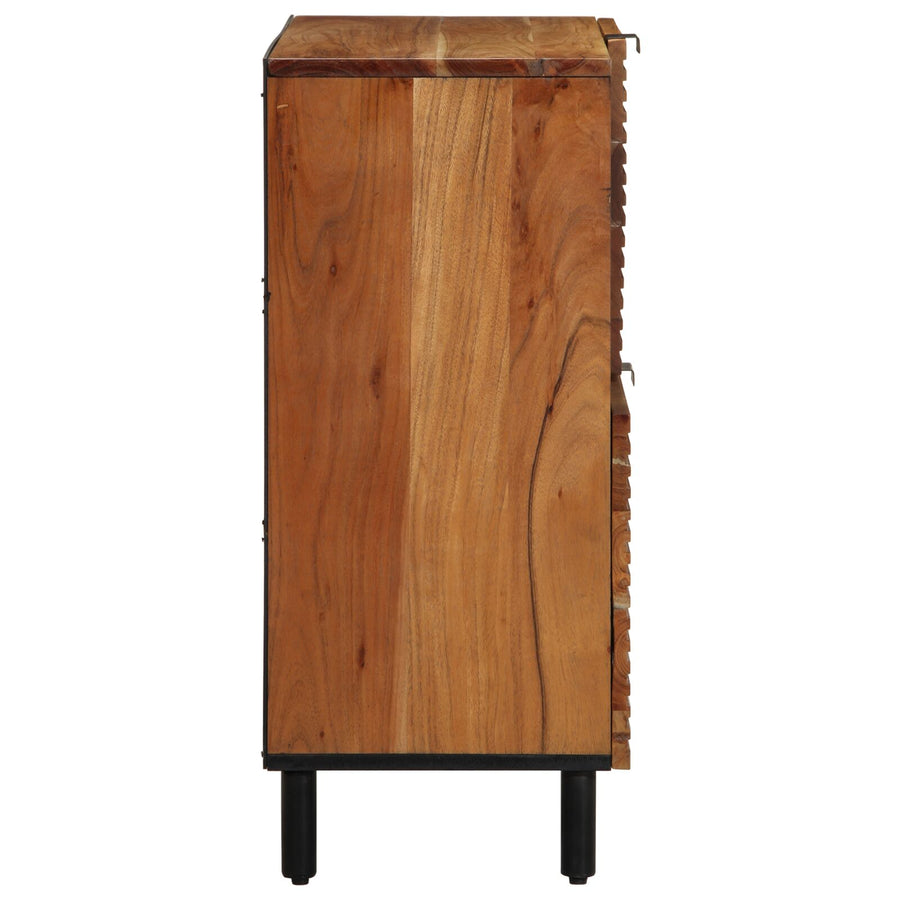 Dressoir 80X33X75 Cm Massief acaciahout