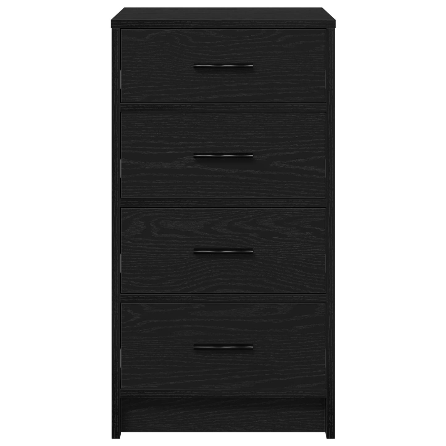Dressoir 40X41X75 Cm Gefabriceerd Hout Zwart eiken