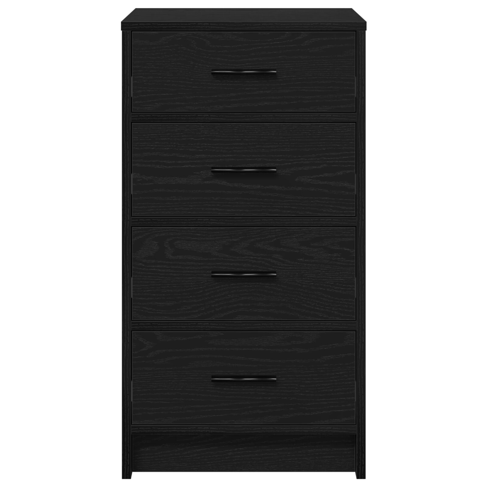 Dressoir 40X41X75 Cm Gefabriceerd Hout Zwart eiken