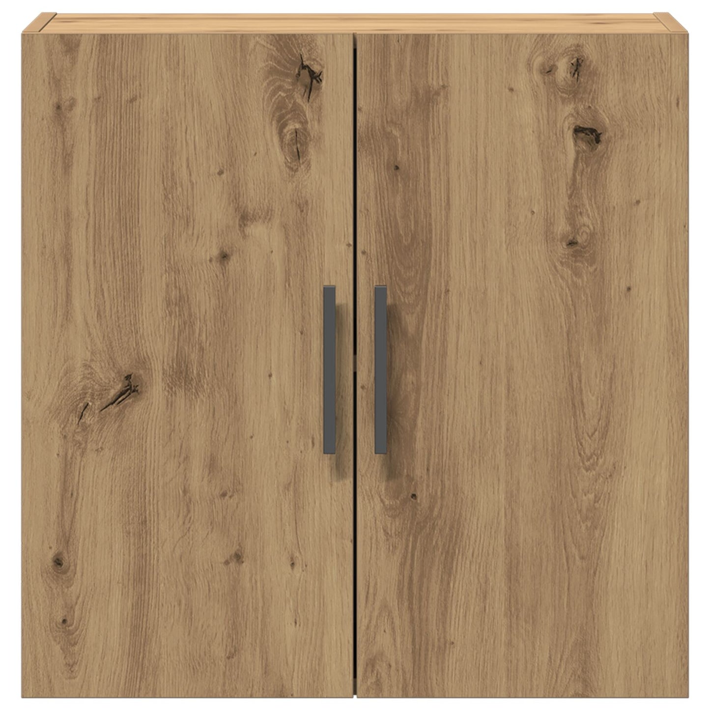 Wandkast 60X31,5X60 Cm Gelaagd Hout Artisan eiken