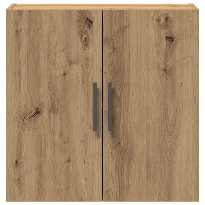 Wandkast 60X31,5X60 Cm Gelaagd Hout Artisan eiken